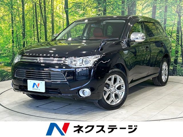 三菱 アウトランダーPHEV 