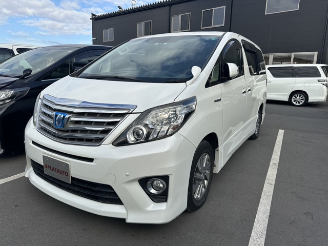 トヨタ アルファードハイブリッド 