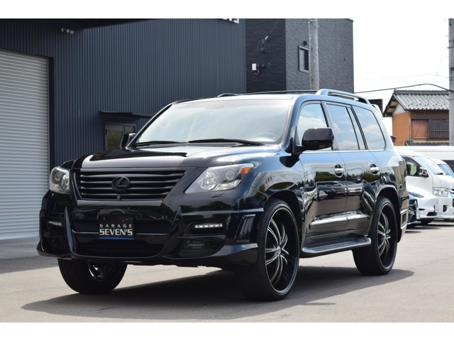 米国レクサス LX 