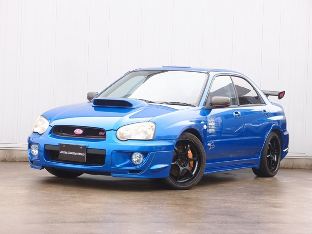 スバル インプレッサハッチバックSTI 