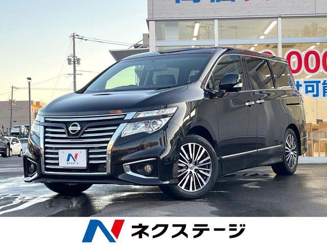 日産 エルグランド 