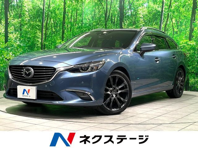 マツダ アテンザワゴン 