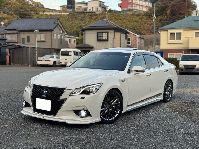 トヨタ クラウンアスリート 