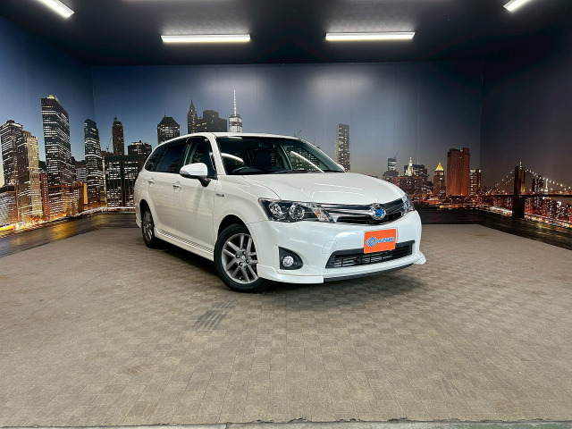 トヨタ カローラフィールダー 