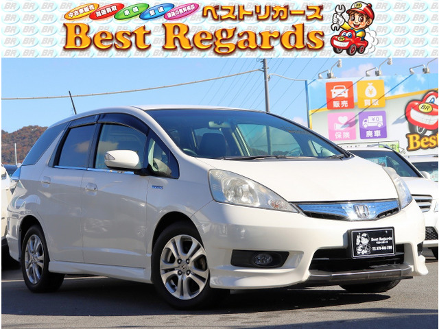 ホンダ フィットシャトルハイブリッド 