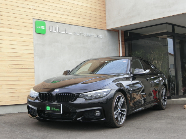 BMW 4シリーズグランクーペ 