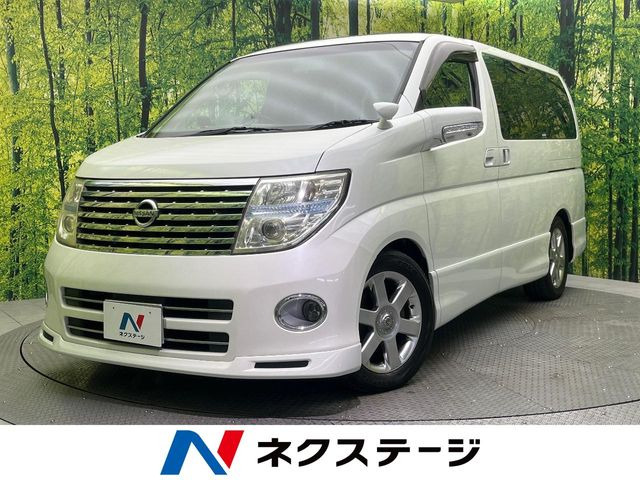 日産 エルグランド 