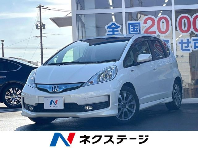 ホンダ フィットハイブリッド 