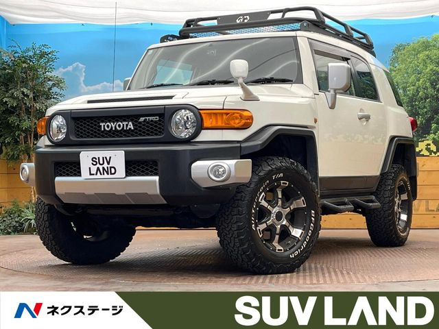 トヨタ FJクルーザー 