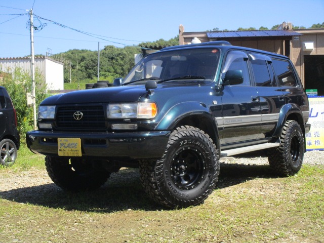 トヨタ ランドクルーザー80 
