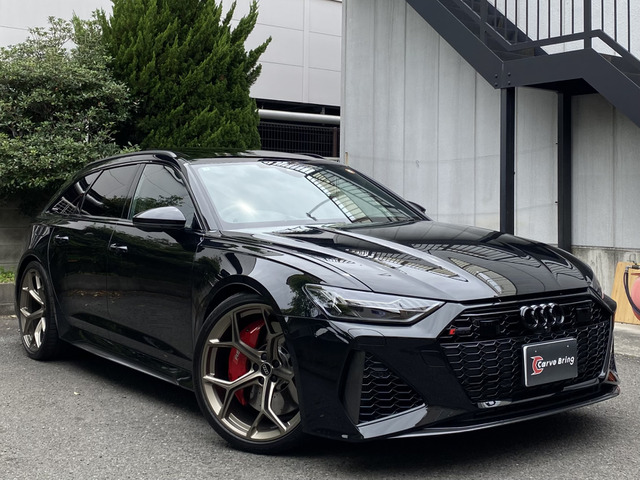 アウディ RS6アバント 