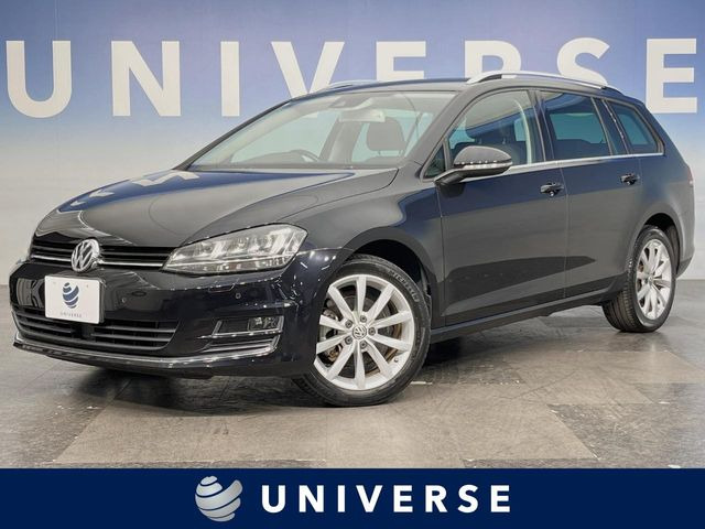 フォルクスワーゲン ゴルフヴァリアント 