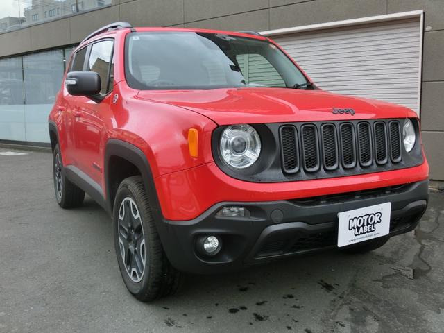 クライスラージープ レネゲード 