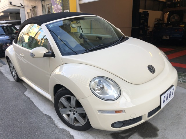 フォルクスワーゲン ニュービートルカブリオレ