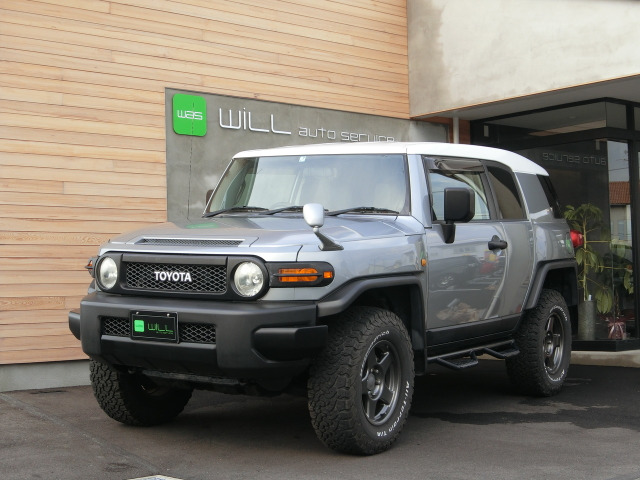 トヨタ FJクルーザー 