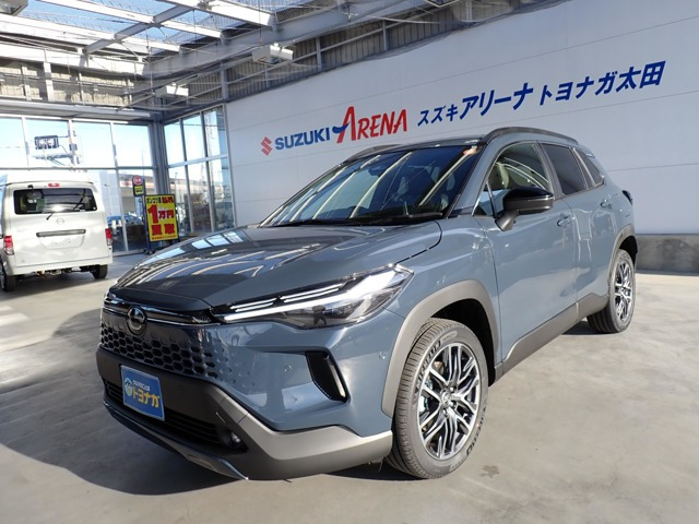 トヨタ カローラクロス 