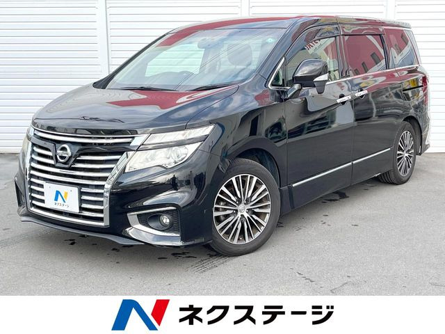 日産 エルグランド 