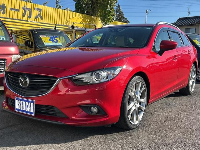 マツダ アテンザワゴン 