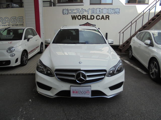 メルセデス・ベンツ Eクラスワゴン 