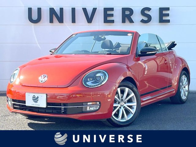 フォルクスワーゲン ザ・ビートル・カブリオレ 