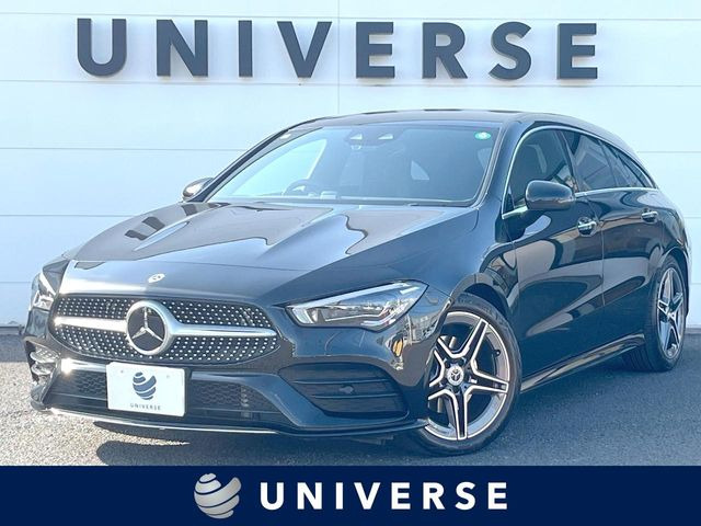 メルセデス・ベンツ CLAシューティングブレーク 