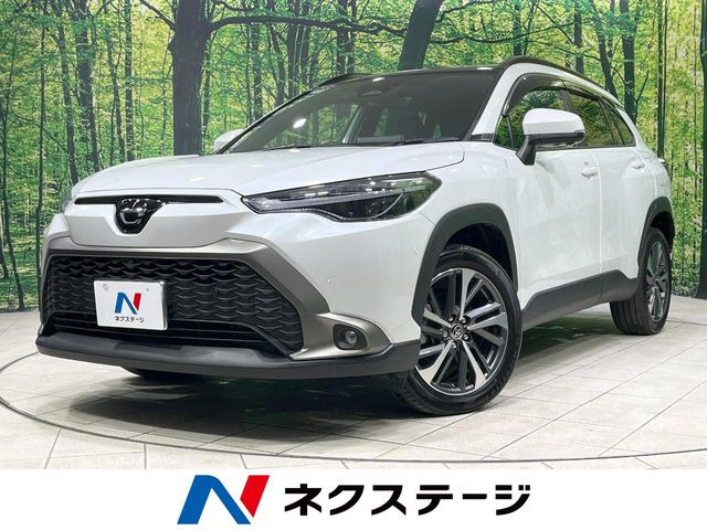 トヨタ カローラクロス 