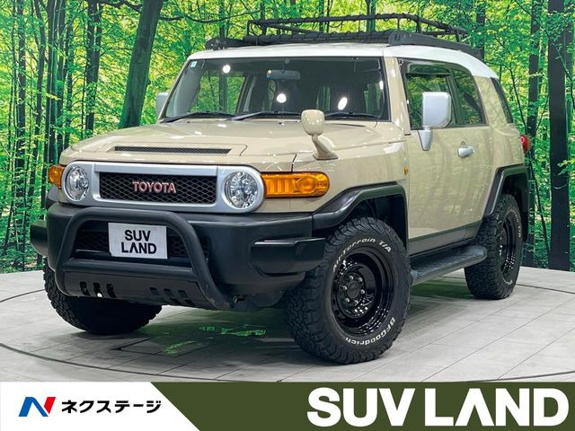 トヨタ FJクルーザー 
