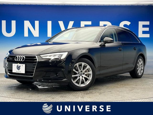 アウディ A4アバント 