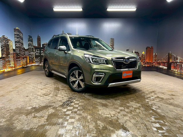 スバル フォレスター 