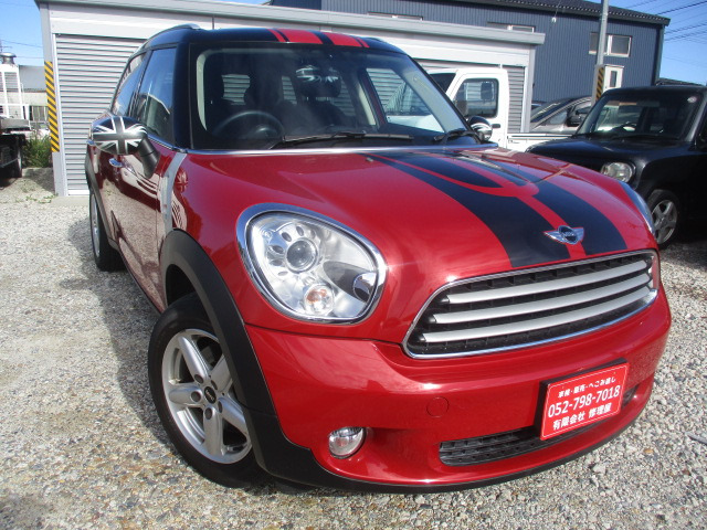BMW MINI ミニクロスオーバー 