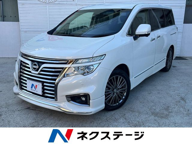 日産 エルグランド 