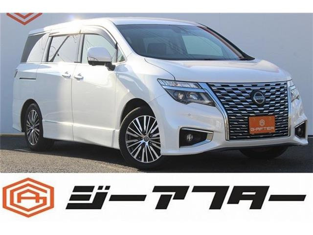 日産 エルグランド 