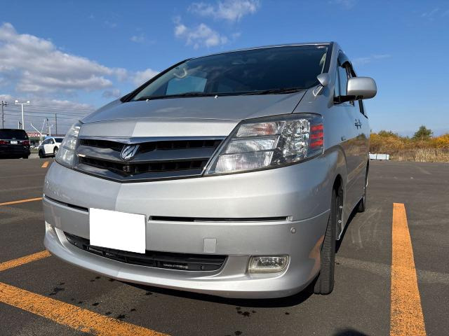 トヨタ アルファードハイブリッド 