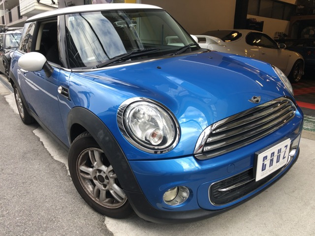 BMW MINI ミニクーペ 
