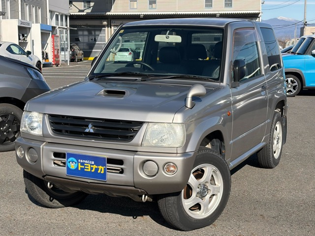 三菱 パジェロミニ 