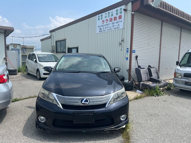 レクサス HS 