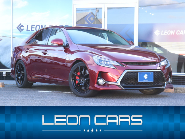 トヨタ マークX 