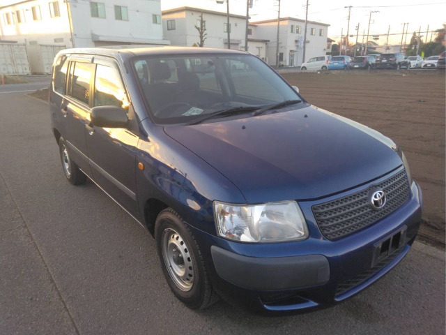 トヨタ サクシードバン 