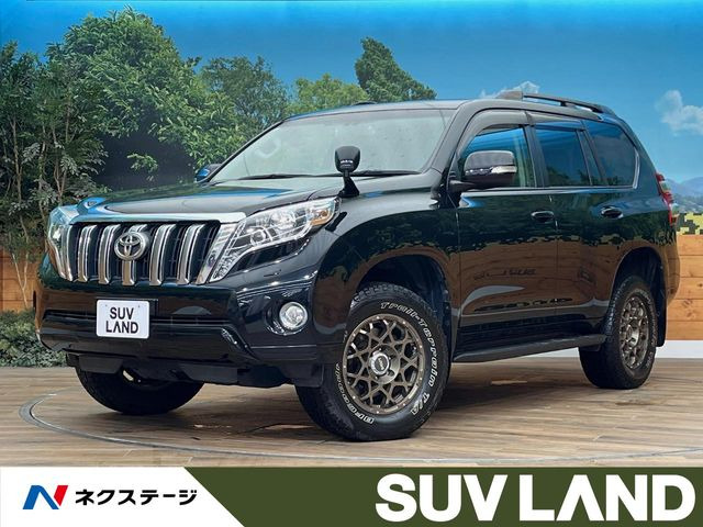 トヨタ ランドクルーザープラド 