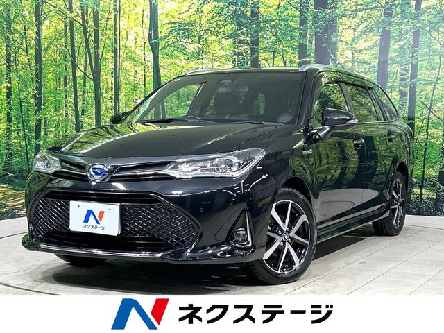 トヨタ カローラフィールダー 