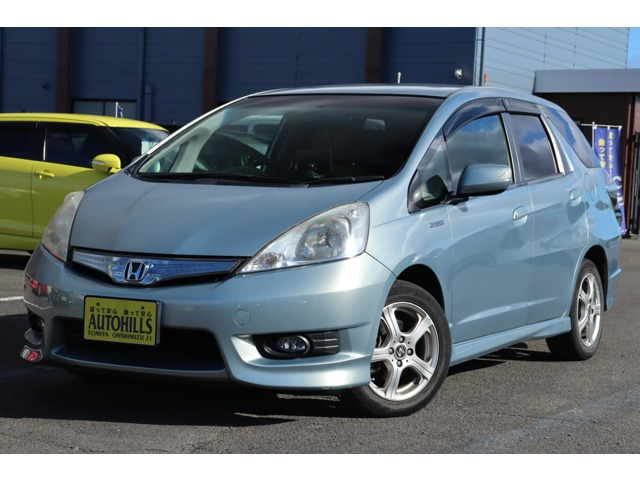ホンダ フィットシャトルハイブリッド 