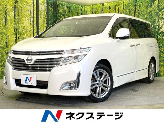日産 エルグランド 