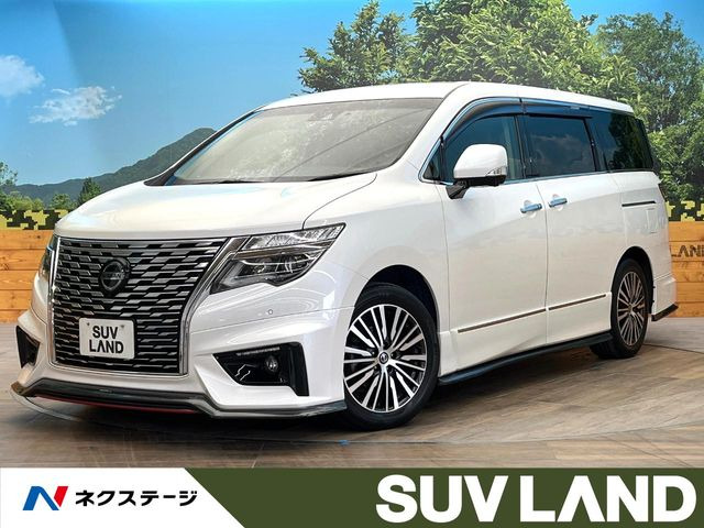 日産 エルグランド 