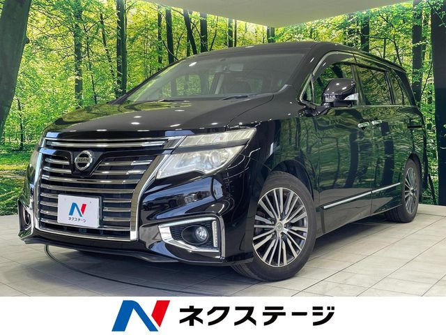 日産 エルグランド 
