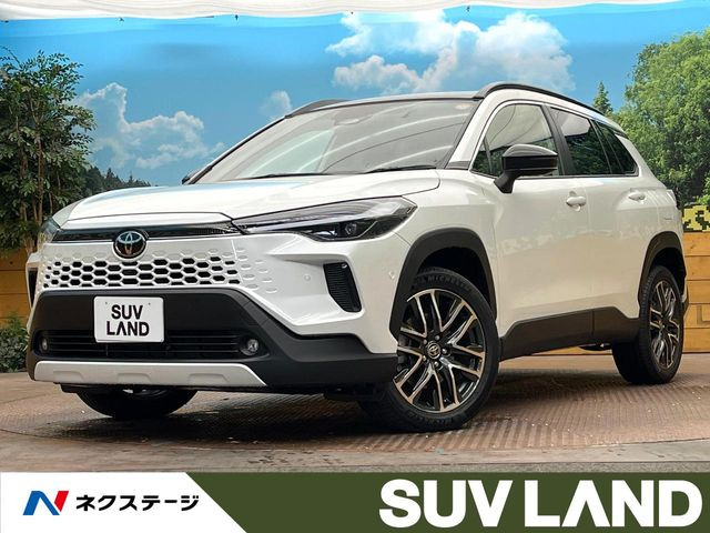 トヨタ カローラクロス 