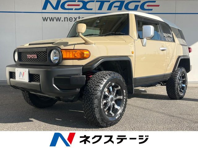 トヨタ FJクルーザー 