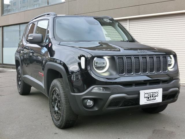 クライスラージープ レネゲード 