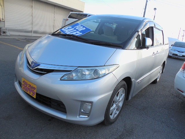 トヨタ エスティマハイブリッド 