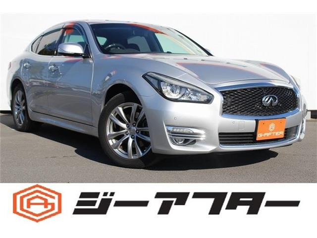 日産 フーガハイブリッド 