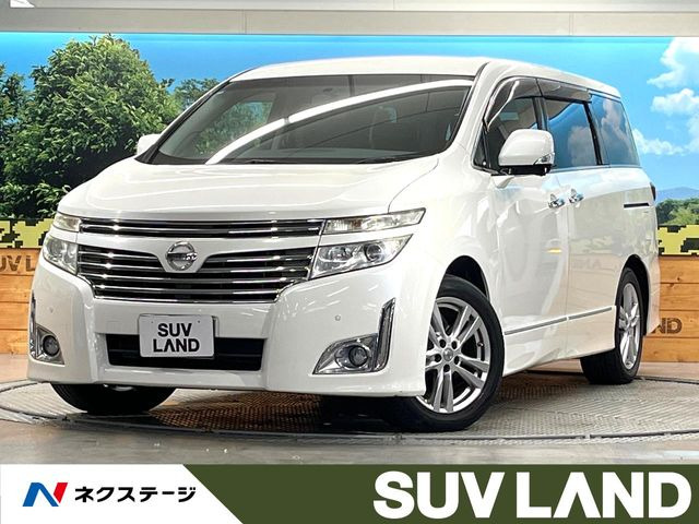 日産 エルグランド 